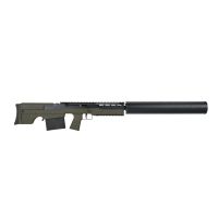 Silverback VKS Bullpup Bolt Action Sniper Rifle - Silenced / Olive Drab