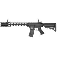 Lancer Tactical LT-25 M4 SPR Interceptor Polymer Combo AEG - Black