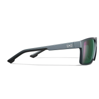 WX FOUNDER Captivate Polarised Green Mirror Lens / Matte Graphite Frame