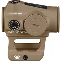 Vortex Optics Crossfire II 2 MOA Solar Red Dot - Tan