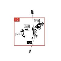 Trigger Assembly for HDS68 / TS68 Paintball Marker