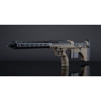 Silverback Airsoft SRS A2/M2 Sniper Rifle - 22in Barrel, FDE Stock, Right Hand