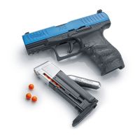 Umarex T4E PPQ M2 Paintball Pistol Marker .43Cal - Black/Blue