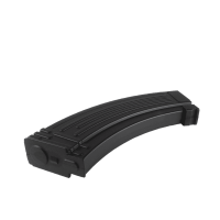 Nuprol AK Mid Capacity Magazine - Black Polymer - 140rnd