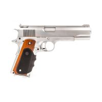 Vorsk Agency VX-9 GBB Pistol - Chrome/Chrome