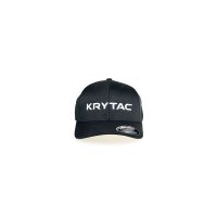 Krytac Embroidered Cap Black