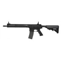 G&G Airsoft CM15 Combat Machine KR-LPR 13" AEG Rifle - Black