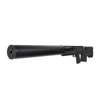 Silverback VKS Bullpup Bolt Action Sniper Rifle - Silenced / Black