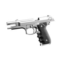 Tokyo Marui M92F Chrome Stainless Gas Blowback Airsoft Pistol