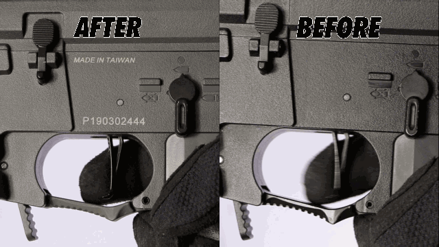 Airtech Studios Speed Trigger Convertor for G&G M4 ETU Series
