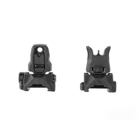 PTS EP Back Up Iron Sight Set (EP BIUS) Front & Rear - Black