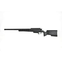 Silverback Airsoft TAC-41P Bolt Action Rifle Classic Polymer Stock - Black