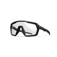 Wiley X CITADEL Clear/Grey/Light Rust Lens, Matte Black Frame