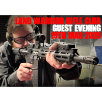 Land Warrior Rifle Club Guest Evening - March 19th 2026
