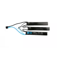 Titan LiPo 11.1v 1200mAh 25C Triple T-Plug (Deans)