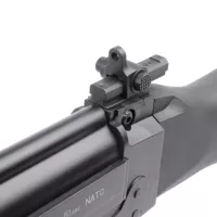 King Arms FAL AEG (Full-Length) Ver.2 Electric Airsoft Rifle + Extra 2 Magazines
