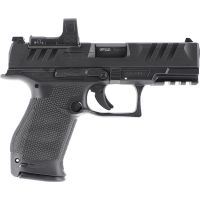 Umarex PDP Compact 4" Black Gas Blowback Airsoft Pistol