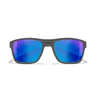 Wiley X KINGPIN Captivate Polarised Blue Mirror / Matte Graphite Frame
