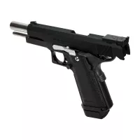 Laylax Hi-Capa / Government Custom Slide Stop Neo - Silver