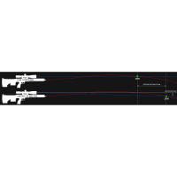 Silverback Airsoft SRS A2/M2, M2 Top Rail - Long / Canted