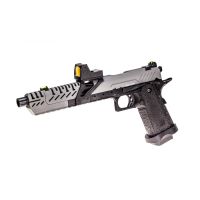 Vorsk HI CAPA TITAN 7 GBB Pistol - Grey with BDS