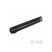 PTS Syndicate Airsoft Griffin Low Pro Rigid M-LOK Rail 13.5" - Black