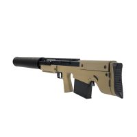 Silverback VKS Bullpup Bolt Action Sniper Rifle - Silenced / Flat Dark Earth