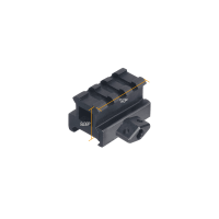 UTG Med-pro Compact Riser Mount, 0.83" High, 3 Slots