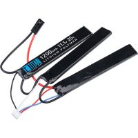 Titan LiPo 11.1v 1200mAh 25C Triple T-Plug (Deans)