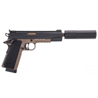 Vorsk VX-14 Gas Blow Back Pistol - Dark Earth Frame