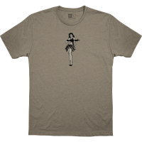 Magpul Hula Girl T-Shirt - Stone Grey