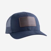 Standard Leather Patch Trucker Cap