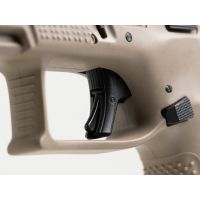 CZ P10-C CO2 Blowback Pistol - Dualtone - Black/FDE