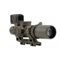 Evolution Gear AS 1-10X24mm FFP scope with 1.7"/34mm AUS Mount & P-II combo