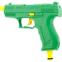 Umarex WN99 Water Nozzle Garden Hose Water Gun - Green / Yellow