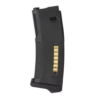 EPM Magazine for TM NGRS Recoil Shock M4/Scar - Black
