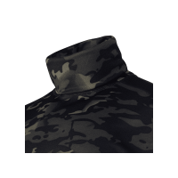 Viper Tactical Roll Neck Top - VCam Black