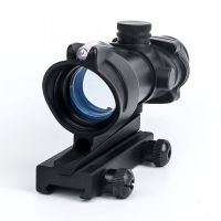 WADSN (AIM) ACOG Style 1x32 Red Dot with Fiber Optic Illumination