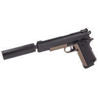 Vorsk VX-14 Gas Blow Back Pistol - Dark Earth Frame