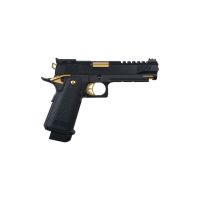 Tokyo Marui Hi-Capa Gold Match Gas Blowback Pistol