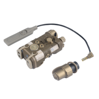 WADSN NGAL LA23 Red & IR VCSEL Laser Pointer with IR Illuminator - CNC High Power Version