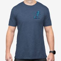 Fully Loaded Blend T-Shirt - Indigo Heather