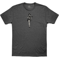Magpul Hula Girl T-Shirt - Charcoal Grey