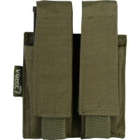 Modular Double Pistol Mag Pouch