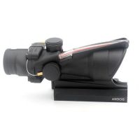 Evolution Gear 4x32 TA31 ACOG Perfect Replica Red Dot Scope w/ QD Mount