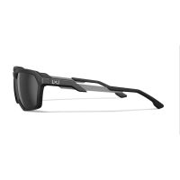 WX RECON Captivate Polarised Black Mirror Lens / Matte Black Frame