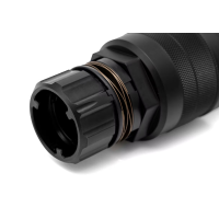 PTS Syndicate Dead Air Wolverine Keymo Adaptor - Black