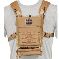 Alaska Guide Creations Ravus Binocular Pack - Coyote Brown