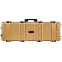 Nuprol Large Rifle Hard Case - Tan