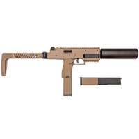 Vorsk VMP-1X GBB Sub Machine Gun - Tan